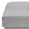 Simplify Faux Leather Folding Storage Ottoman Cube